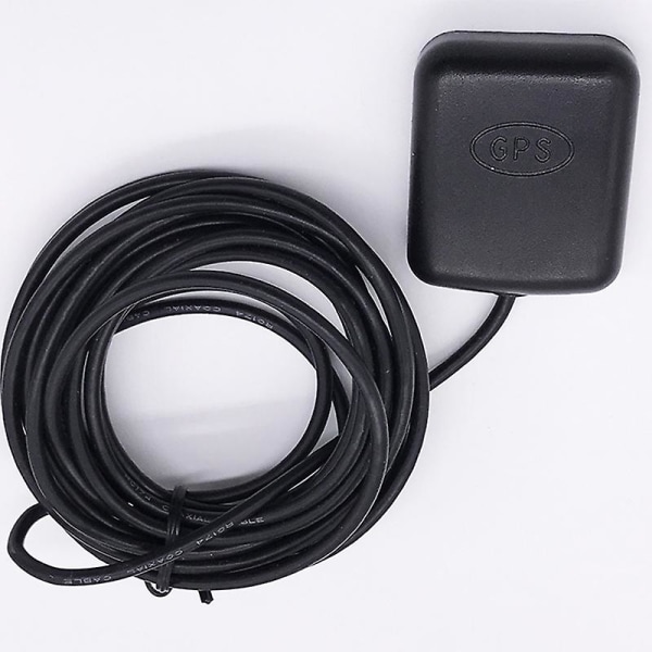 Ajoneuvon vedenpitävä aktiivinen GPS-antenni Fakra Z -liittimellä, 28 dB vahvistus, 3-5 V DC