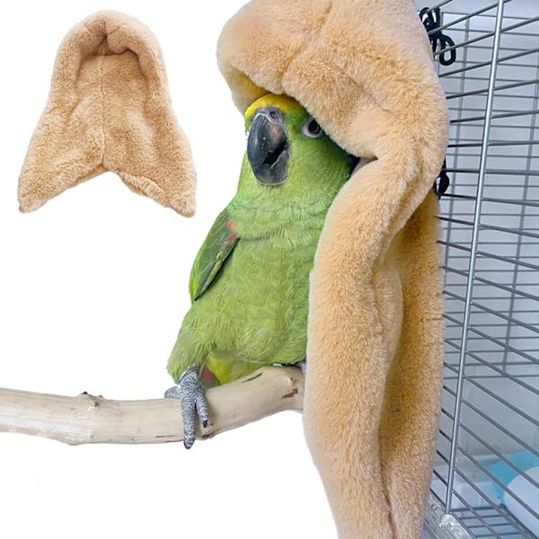 Papukaijapeitto Lintu Pehmoinen Pehmopeitto Talvi Lämmin Pienet Eläimet Piiloutuvat Eläinympäristö Linnuille Papukaija Pieni Lemmikki