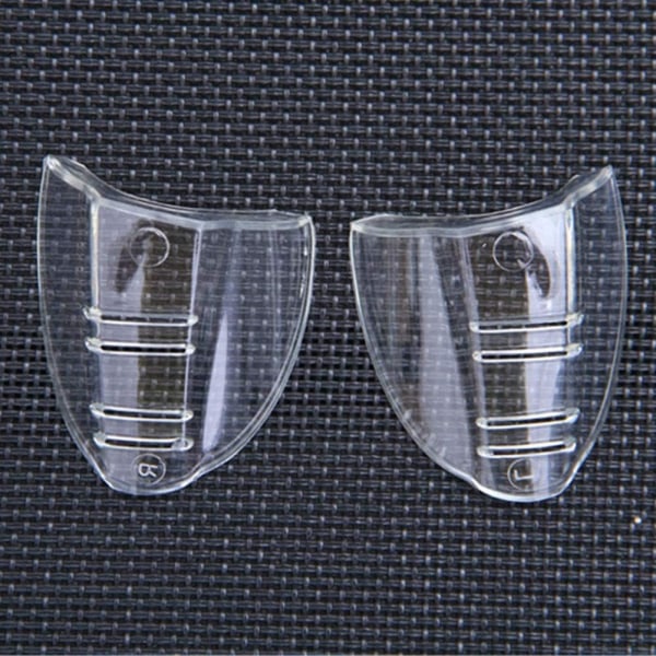 30 par sikkerhedsbriller Sideskærme Store, Slip på sideskærme, Passer til små til mellemstore brillestel Klar