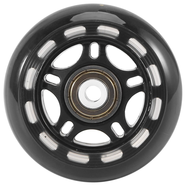 8 Pack Inline Skate-hjul Nybegynnererstatningshjul med lagre Hjul 70 mm