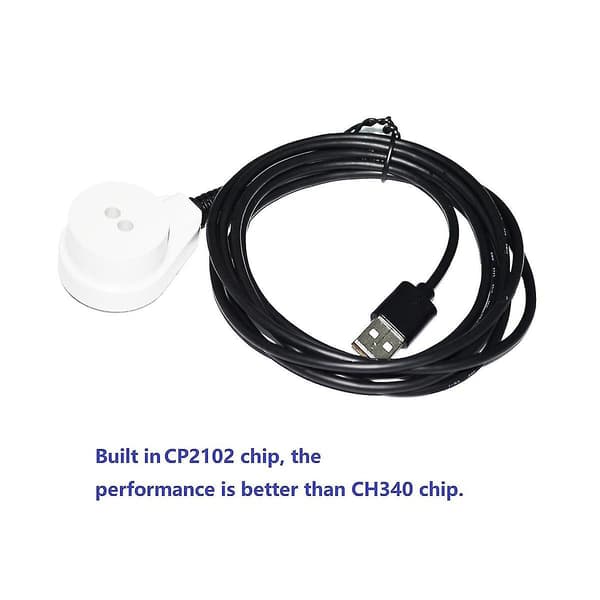 USB til Optisk Interface Irda Nær Infrarød Ir Magnetisk Adapter Transparent Transmission Kabel Til