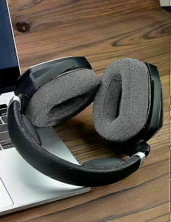 INF Ørepuder til Sennheiser HDR RS 165/175/185/195 Sort