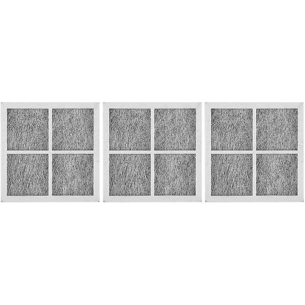 3 kpl Vaihtoilmansuodatin LG Lt120f Kenmore Elite 469918 Jääkaappipakastin Fresh Flow Jääkaapin Suodatin