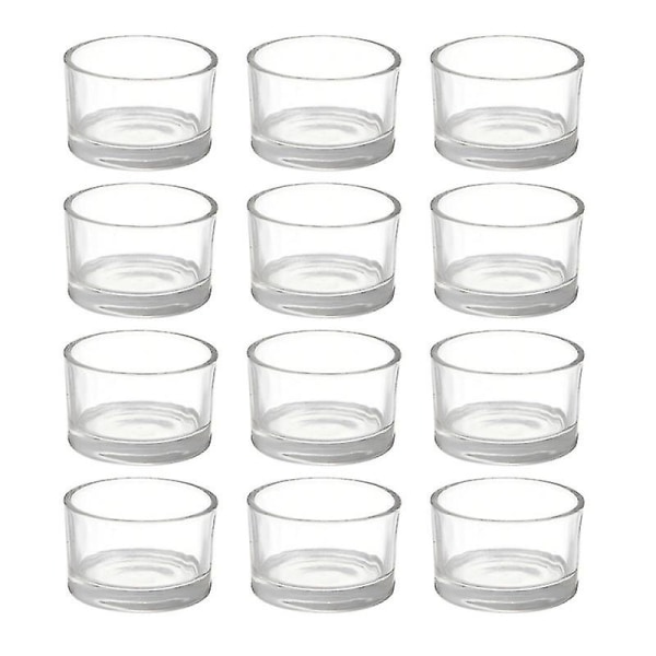 12 stk Tealight Lysestake
