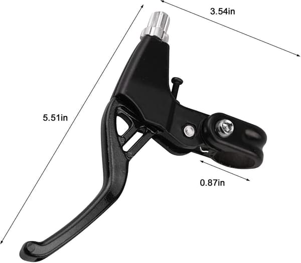 22mm Diameter Cykelbromshandtag, Universal Aluminiumlegering Mtb Spakbroms