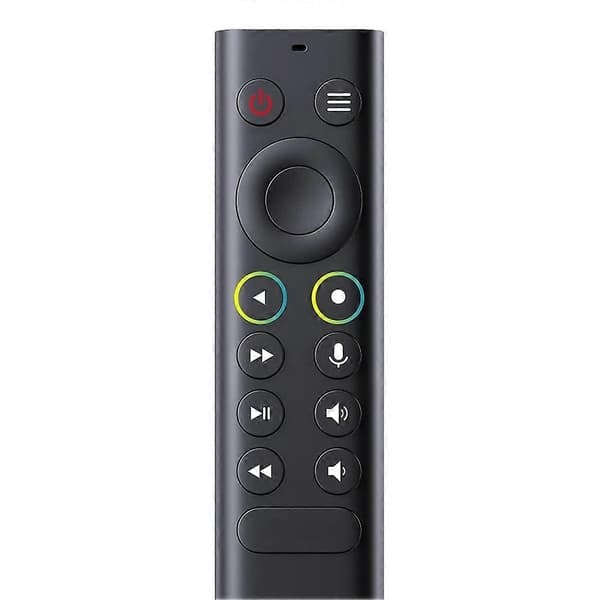 P3700 Röstfjärrkontroll för NVIDIA Shield TV 2015 2017 2019 Modell 4K Streaming Media Player