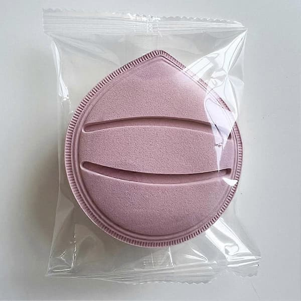 Makeup Puff Blød Vanddråbe Kosmetisk Puff Pude Concealer Foundation/ S2G5 blue 1pcs