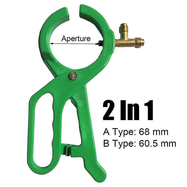 Air Conditioning Bottle Opener Can Tap Side Punch Tool Accessories For R134a