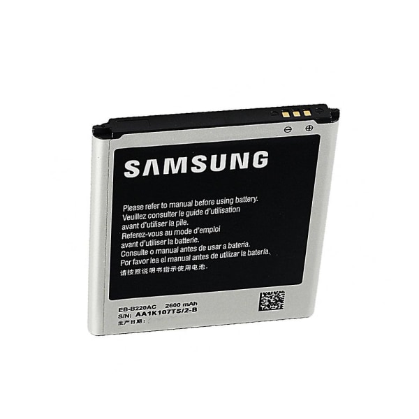 Eb-b220ac batteri kompatibelt med Samsung Galaxy Grand 2 Sm-g7106 G7108v Sm-g7102 G7100/g7108 G7109 I9295 I9507v Nyhet
