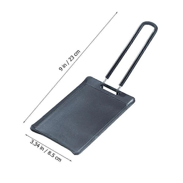 Grillpanner Utendørs Camping Grillpanne for Bobiler Non-Stick 9.04x3.34in 1-pakning