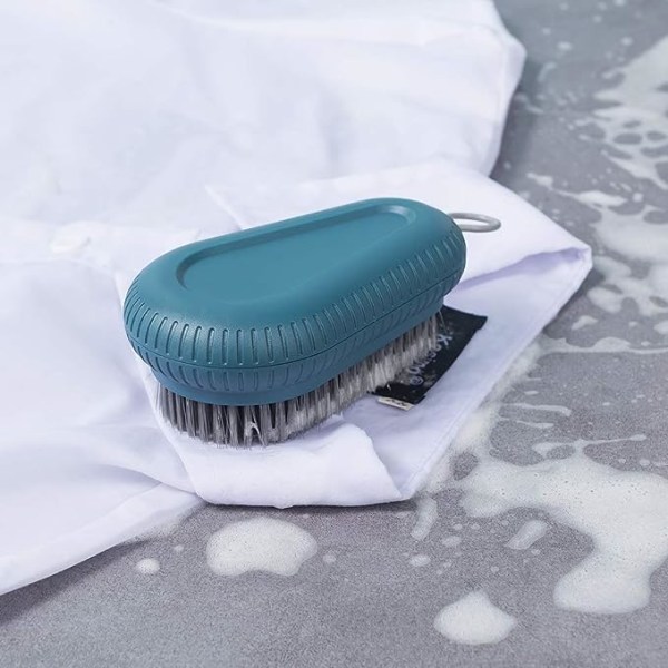 Skrubebørste, kvalitets blødt vasketøj Sko Skrubbebørste, let at gribe husholdningsrengøringsbørster