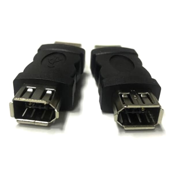 Firewire IEEE 1394 6-pins hunn til USB 2.0 Type A hann adapter