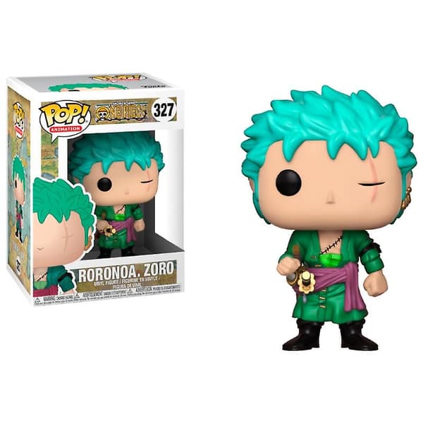 POP Figur One Piece Zoro