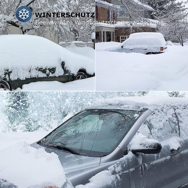 Hayatec Sonnenschutz Auto Frontscheibe Abdeckung Auto Windschutzscheiben Faltbar
