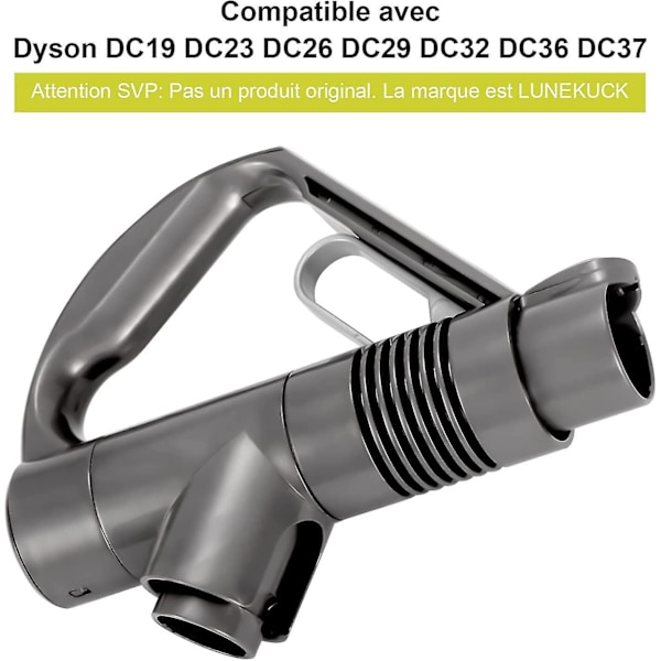 Cisea Handtag Kompatibelt med Dyson Dc29 Dc33c Dc37 Dc19 Dc23 Dc26 Dc32 Dc36 Dc48 Dc52 Reservdel #917276-01 Ersättning H