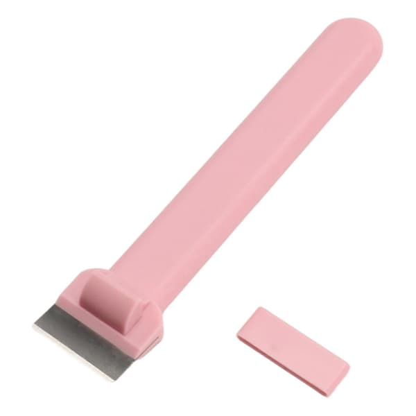 Skrape for Bambu Lab A1/X1/P1/H2S/X2D/H2D/P2S Blad Oppvarmet Seng Skrape 3D-printer Tilbehør Rosa Pink