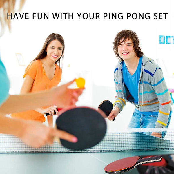 150 stk 40mm pingpongballer, avanserte bordtennisballer, pingpongballer bordtreningsballer, hvite