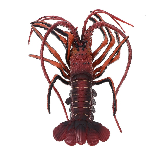 Brain Toys Maine Lobster Figure Animal Model Plastic Lobster Sea Animal Toy