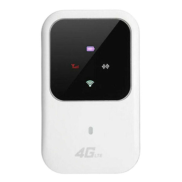 Låst op 4g-lte Mobil Bredbånds Wifi Trådløs Router Bærbar Mifi Hotspot