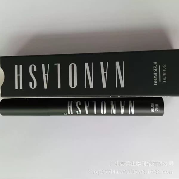 3 flasker Nanolash Eyelash Serum/Eyebrow Serum