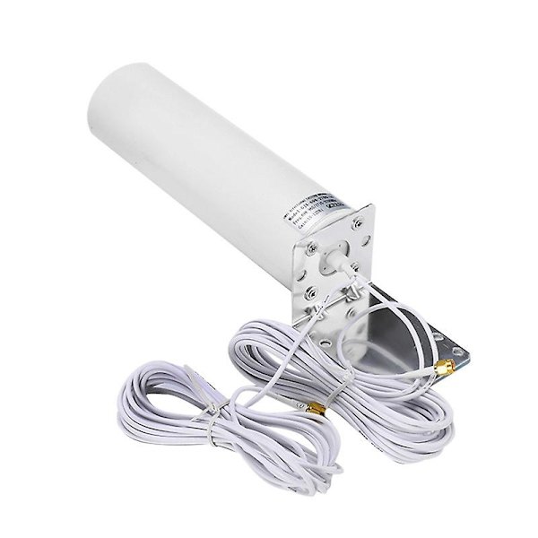4g Lte Antenne Ekstern Antenne 3g 4g Udendørs Antenne 10-12dbi Med Dobbelt Stik Til 3g 4g Router
