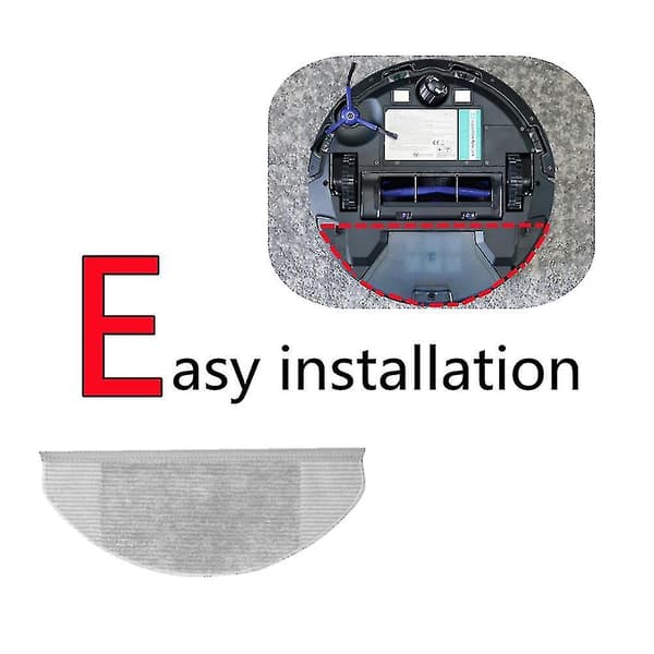 2 kpl Vaihto-moppeja Eufy Robovac X8 -robotille