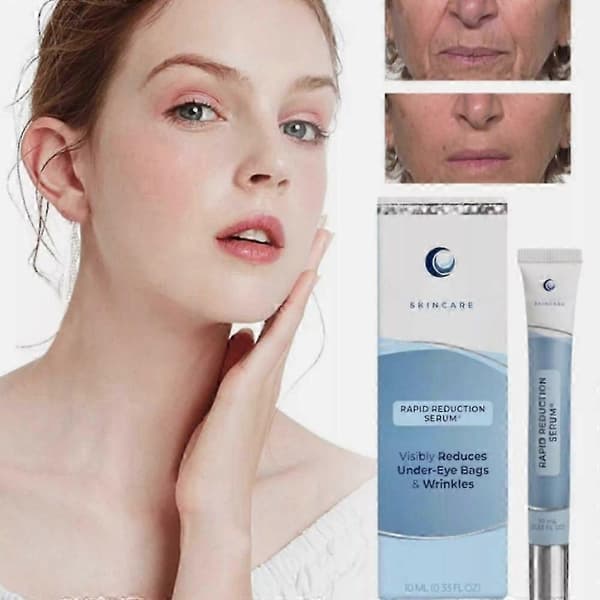 1/2/3x Plexaderm Rapid Reduction Eye Serum Minskar synligt påsar under ögonen och rynkor 10 ml 1pcs