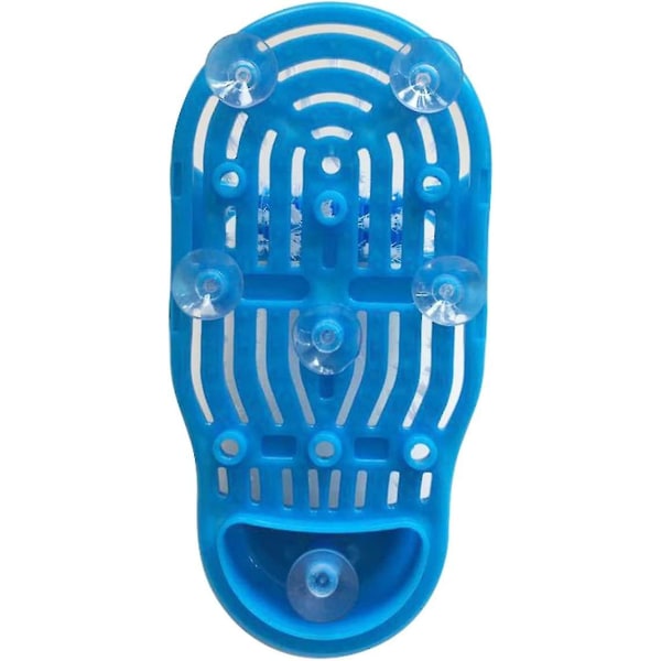 Magic Feet Cleaner, Fotrengöringsborste, Fotskrubb för Tvättspa-Massagetofflor