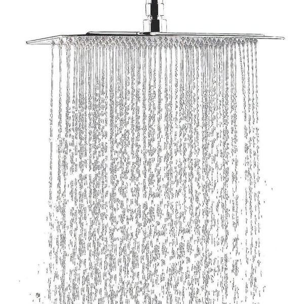 Regnbruser Bruseshower Indbygget Bruseshower Overhead Shower 304 Rustfrit Stål Regnbruser