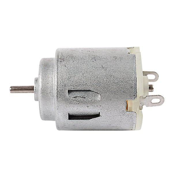 Dc 3v-6v 16500rpm lähtönopeus -moottori Diy-leluautoon