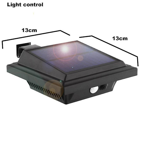 Aurinkokouruvalot, langattomat 40 LED:n aidatut pihatiet, puutarha, patio, polku, koristevalot (1 pakkaus)