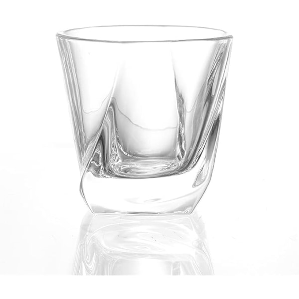Whiskyglass med høy kapasitet til bryllupsfest Hjemmebar Hotellrestaurant Kontordekorasjon (Farge: A, Størrelse: Som bildet viser)