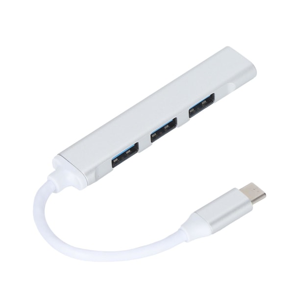 Xiaomi OS X Pro Air USB-C Hub -sovitin - 4 porttia, Type C - USB 2.0/3.0, Plug and Play