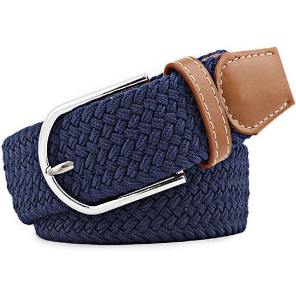 Womens & Mens Fashion Eco-venlige Lærred Bælter - Multi Farve Stil