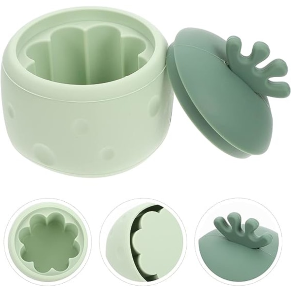 3 Pack Silicone Egg Poachers Silicone Poached Egg Cups Silicone Egg Cooker Set Egg Boiler Mold Bowl Egg Poaching Cups