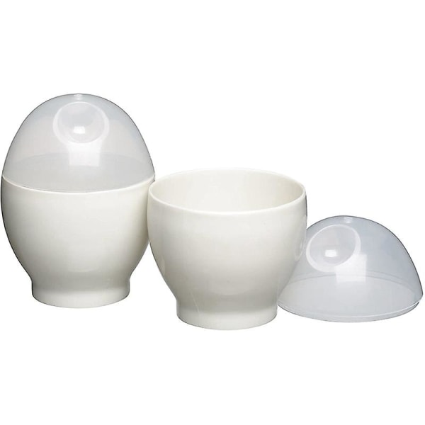 Steamed Egg Cup Compatible Microwave Oven,breakfast Boiled Egg Cup, 2 Pieces