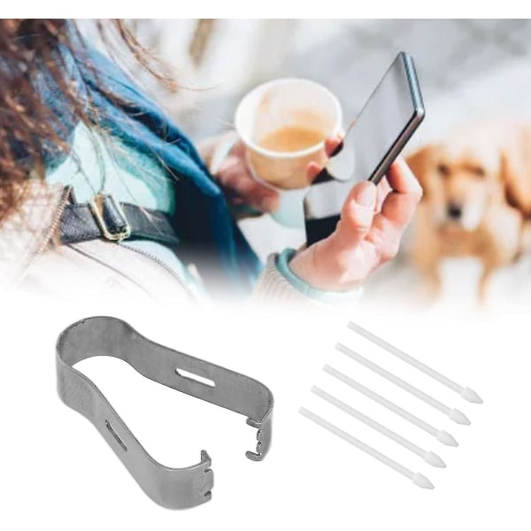 Berøringspenn Nibber Kit - Erstatningstips/nibber for Galaxy Tab S6/s7/s7+/s6 Lite/note10/note 5g/note10+/note10+ 5g/note20, Nøyaktig