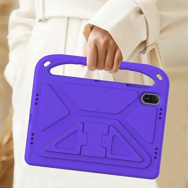 Til Honor Pad X8a Etui Håndgreb Støttefod Tablet EVA Cover Multicolor Style F