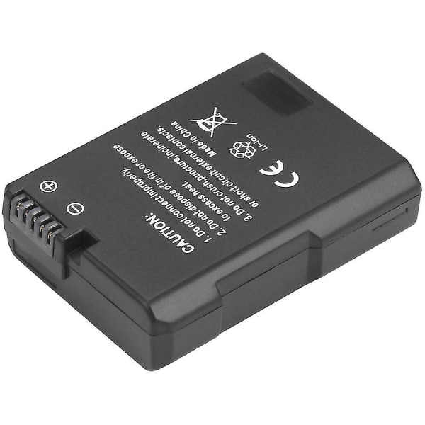 7.4v 1200mah En-el14 En-el14a Enel14 En El14 El14a batteri til Nikon D3100 D3200 D3300 D5100 D5200 D5300 P7000