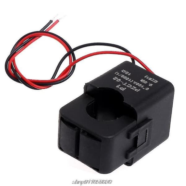 Cht-precision AC-strömtransformator spole Pzct-2 100a/100ma för AC-voltmeter ammeter M02 21 Dropship
