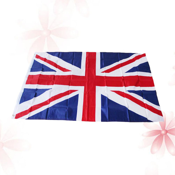 90cmx150cm Storbritannia nasjonalflagg Storbritannia Storbritannia Britisk England Engelsk hengende polyesterflaggfestival Hjemdekorasjon