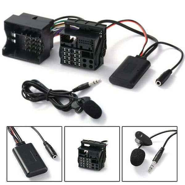 Bluetooth-kompatibel bil Aux-adapter stereomottager til Opel Cd30 Cdc40 Cd70