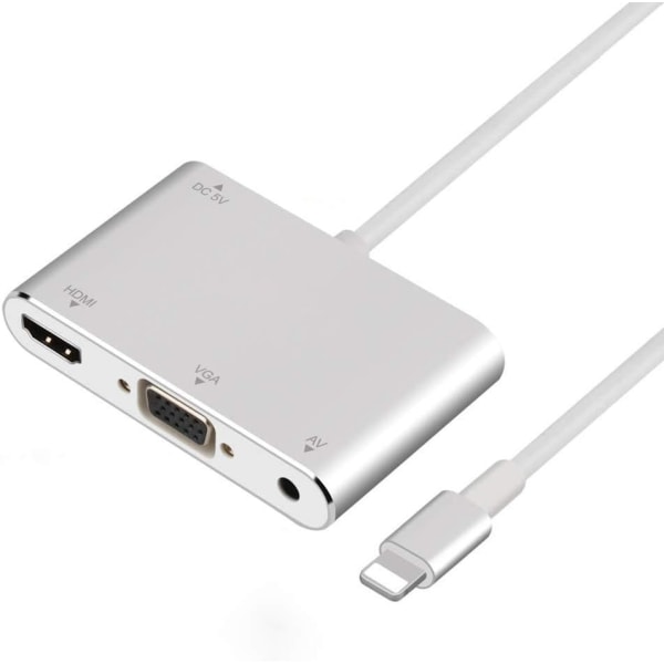 USB C Hub, Type C Hub med 5 i 1 multiportadapter, 4K HDMI-utgang, SD- og TF-kortleser, 2 USB 3.0-porter bærbar for MacBook Pro 2015/2016/2017 Nyhet