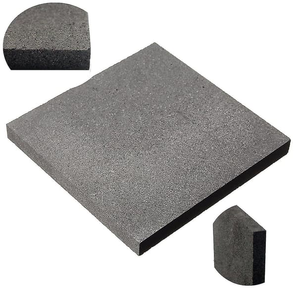 100*100*10mm 99,9% Grafit B Elektrisk Rektangulær Plade