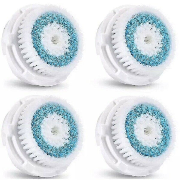 4-pack Deep Pore Replacement Facial Brush Heads för Clarisonic Mia 1 Mia2