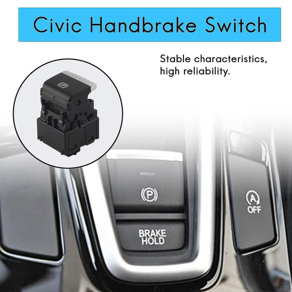 Elektronisk håndbremseknappbryter for Honda Civic 2016-2018