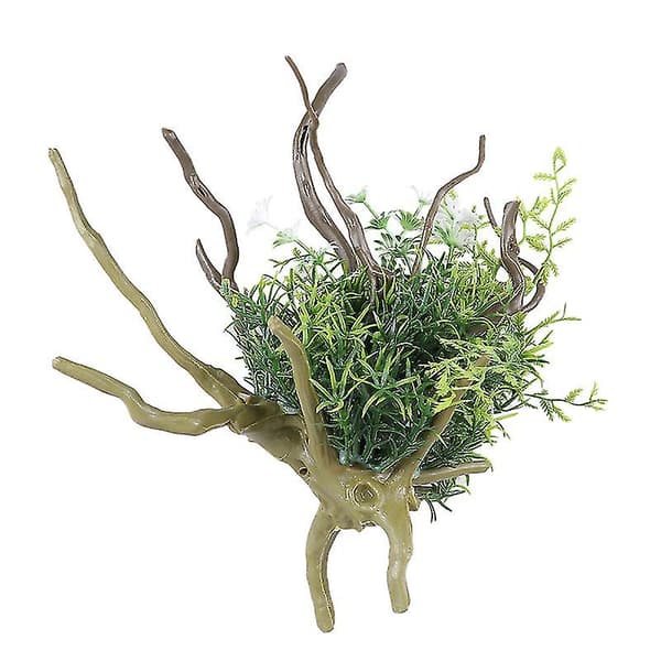 1 stk. Akvarietræskulptur