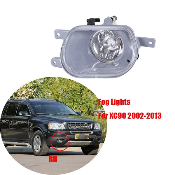 Bil tåkelys høyre side frontlys kjørelys tåkelys for Xc90 2002-2013 31111183