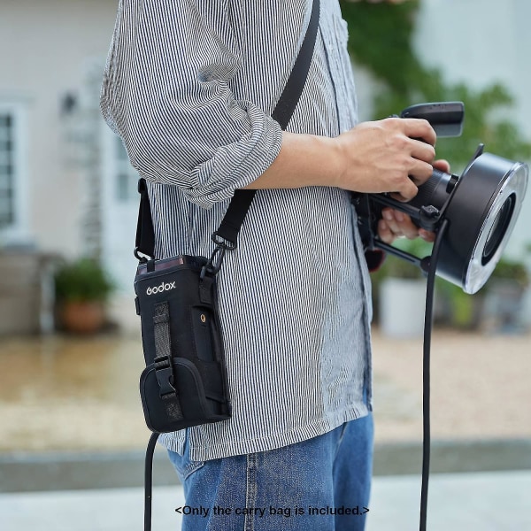 Godox Cb-57 bærbar bæretaske med justerbar skulderrem til Godox Ad200/ Ad200pro Flash