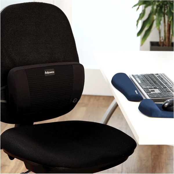 9287402 Plushtouch handledsstöd med Microban - Blå